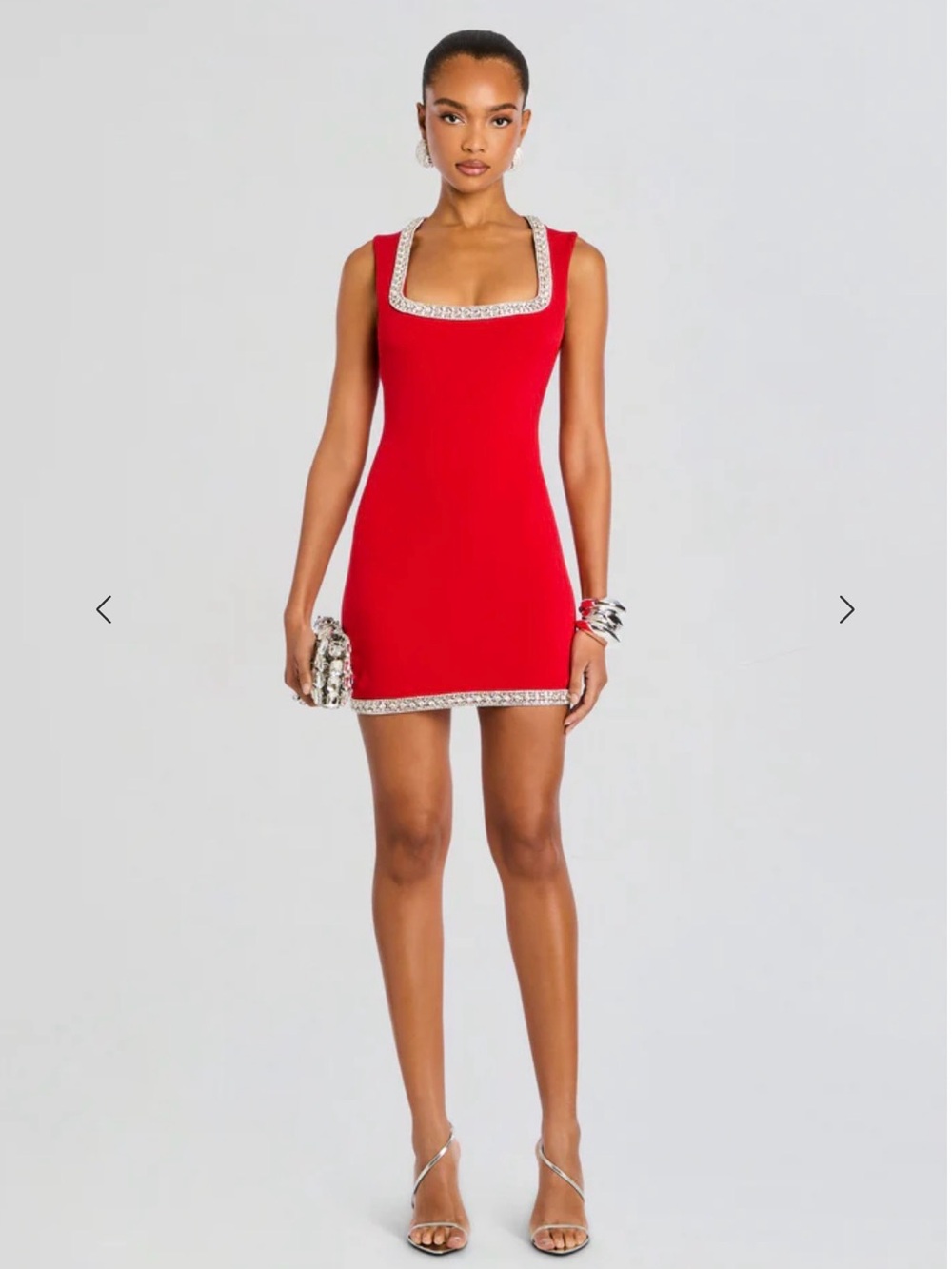 Retrofete Red Dress